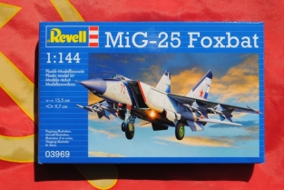 Revell 03969 MiG-25 Foxbat